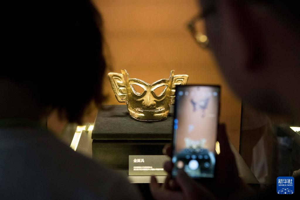 又上新！三星堆博物館集中展出新出土文物保護(hù)修復(fù)成果