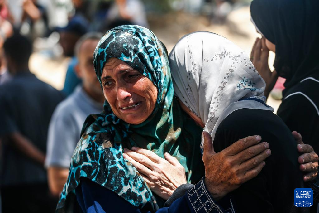 加沙地帶：悼念遇難者