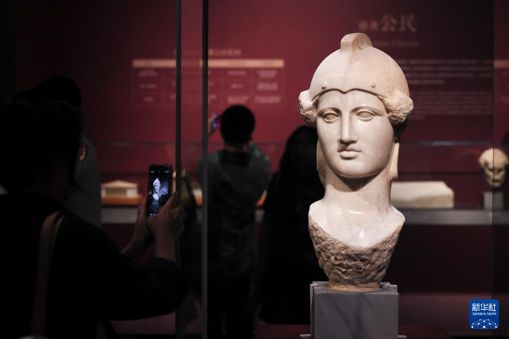 “希臘人：從阿伽門農(nóng)到亞歷山大”展覽在滬展出