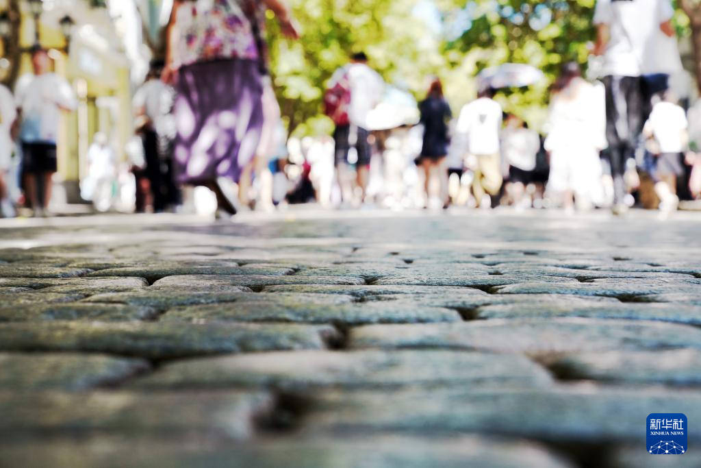 哈爾濱：“清涼游”釋放夏日文旅消費(fèi)活力