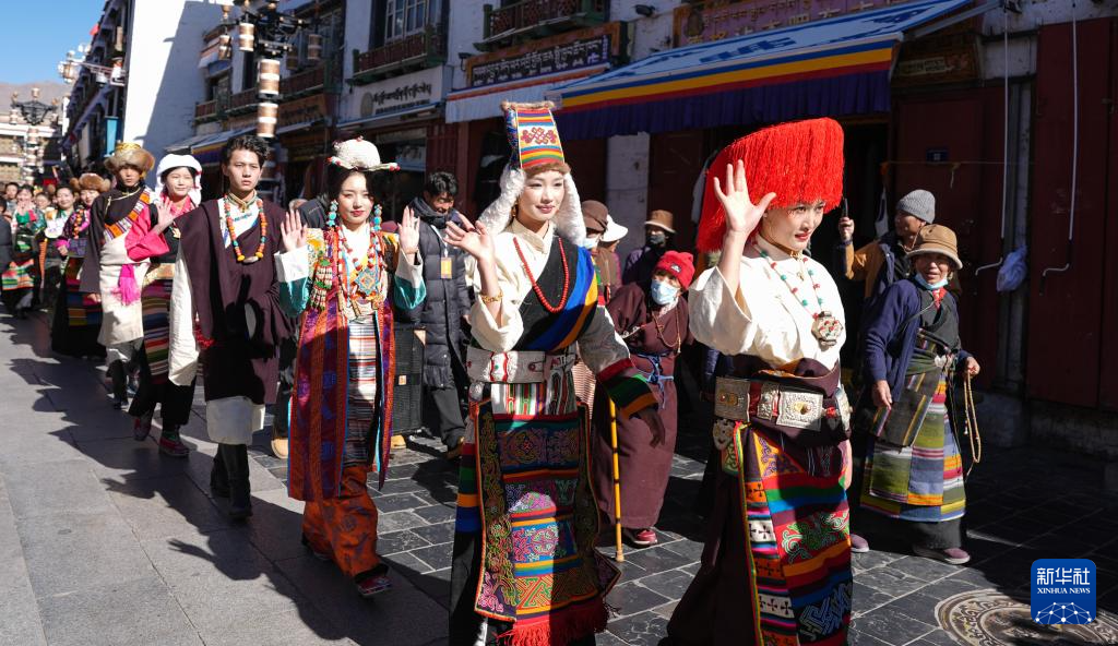 藏族服飾——雪域兒女之大美