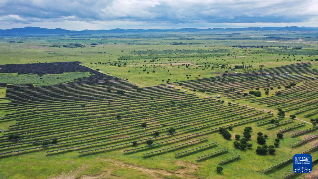 活力中國調(diào)研行 | “防沙治沙+風電光伏”助力科爾沁沙地治理
