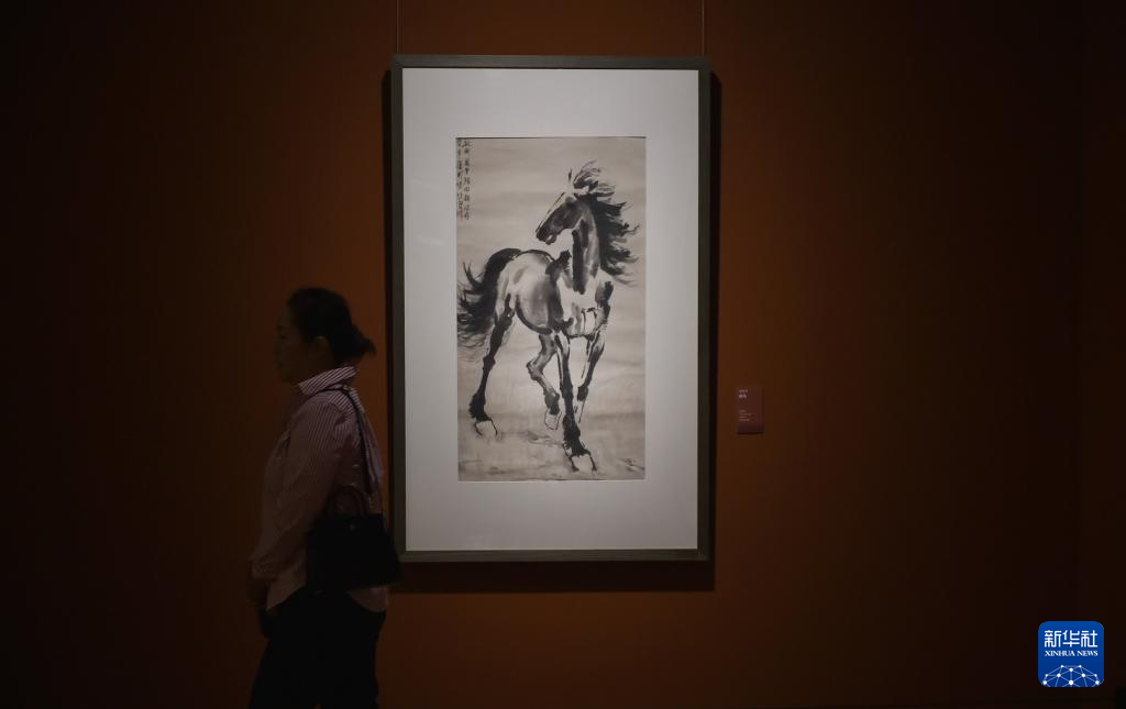 “人民必勝——紀(jì)念中國人民抗日戰(zhàn)爭暨世界反法西斯戰(zhàn)爭勝利80周年美術(shù)作品展”在京開幕