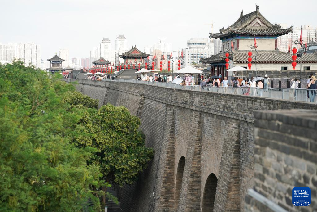 西安城墻的“數(shù)智盾牌”