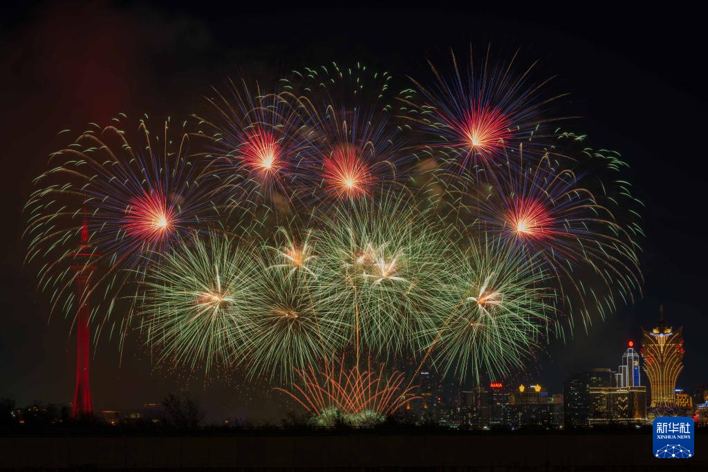 第33屆澳門國際煙花比賽匯演舉行