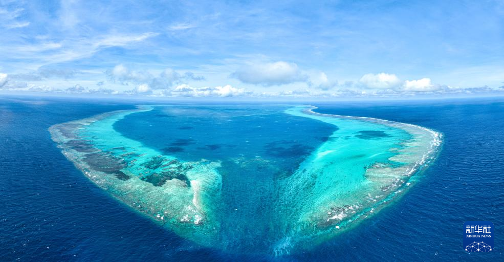 南海影像日志丨大美黃巖島