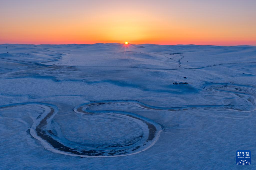 美麗中國(guó)丨冬日呼倫貝爾雪原