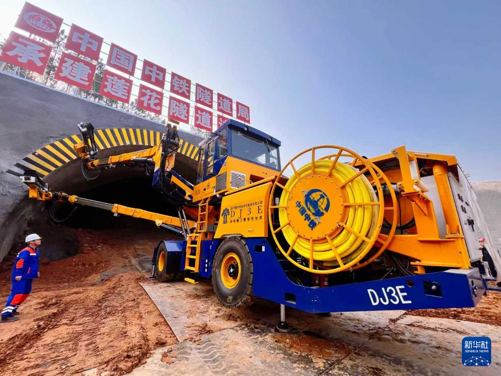 長(zhǎng)贛高鐵江西段主體工程開工