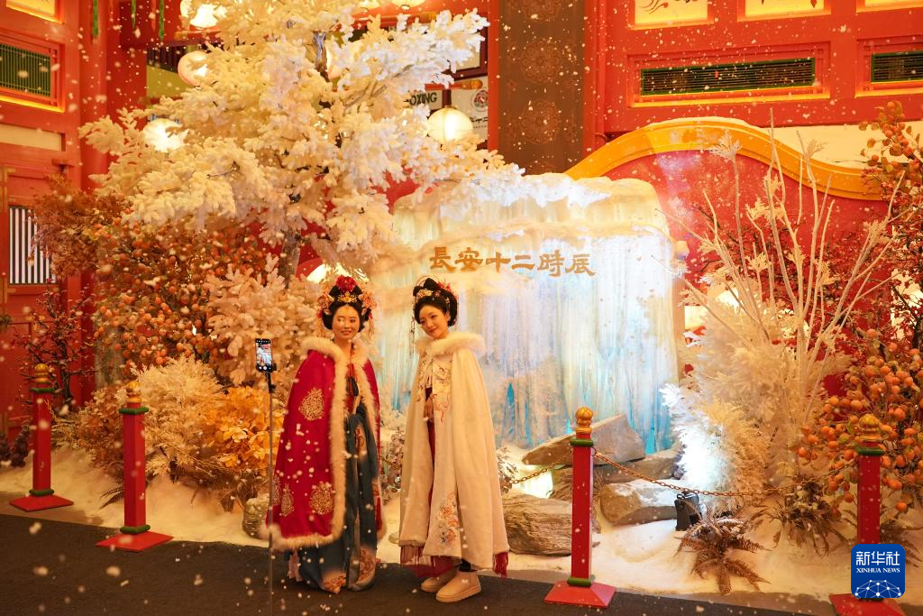 西安：“大唐之旅”煥新升級(jí)