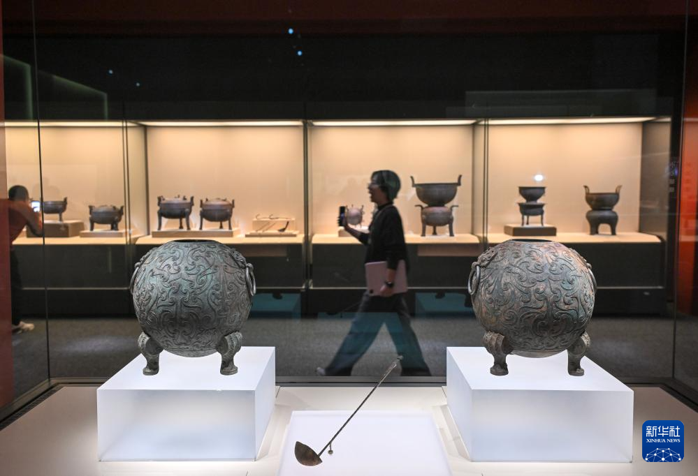 武王墩一號(hào)墓考古成果展在國博開幕