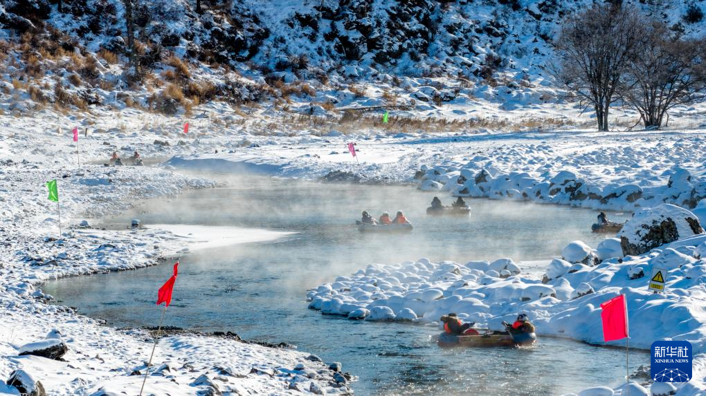 內(nèi)蒙古阿爾山：美麗不凍河引游人