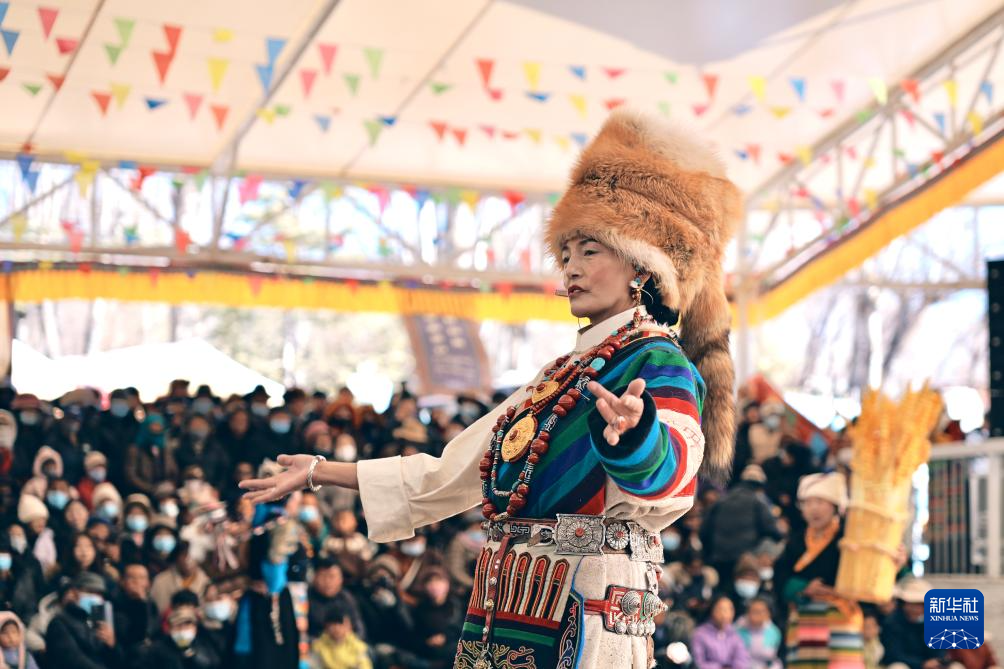 拉薩農(nóng)牧民婦女村“T”秀正當(dāng)時