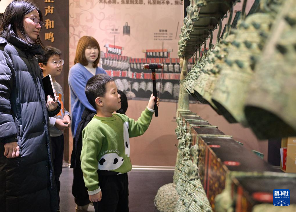 中國考古博物館：多彩活動(dòng)伴新年