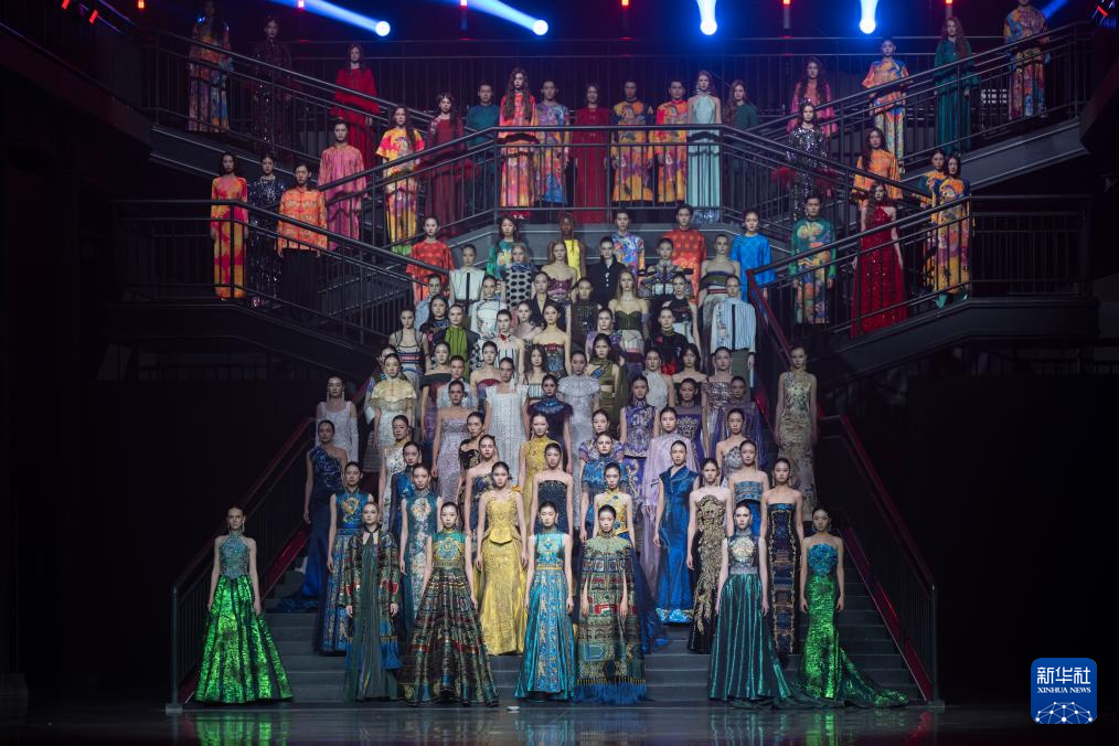 2026第十二屆哈爾濱國際時裝周啟幕