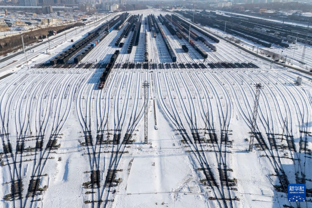 哈爾濱：鐵路部門全力保障冬季物資運(yùn)輸