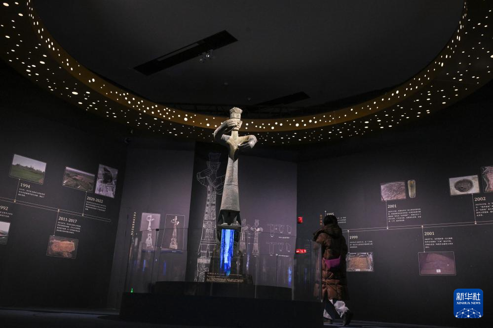 三星堆—金沙遺址古蜀文明展在國(guó)博開(kāi)幕