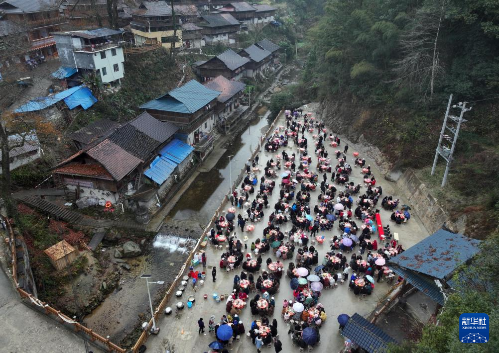 廣西柳州：大寒時節(jié)苗年樂