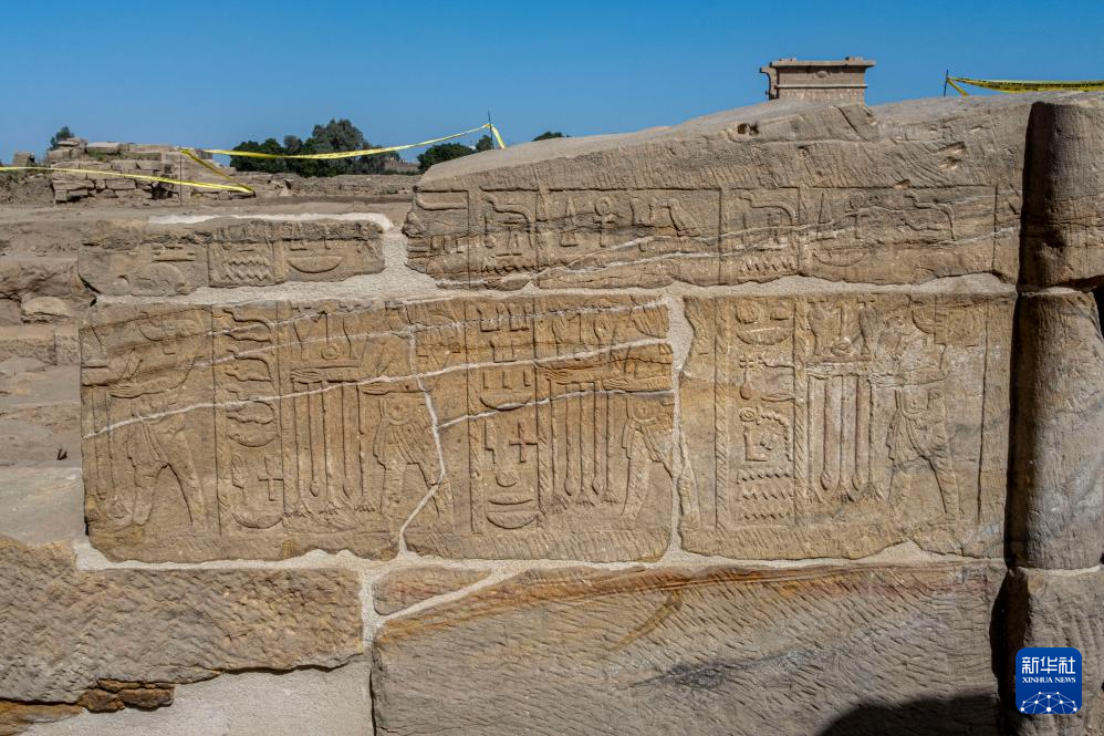 中埃聯(lián)合考古隊(duì)發(fā)布重要考古成果