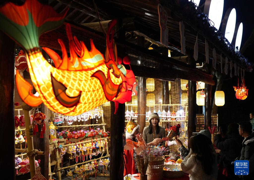 杭州：西溪燈會開啟