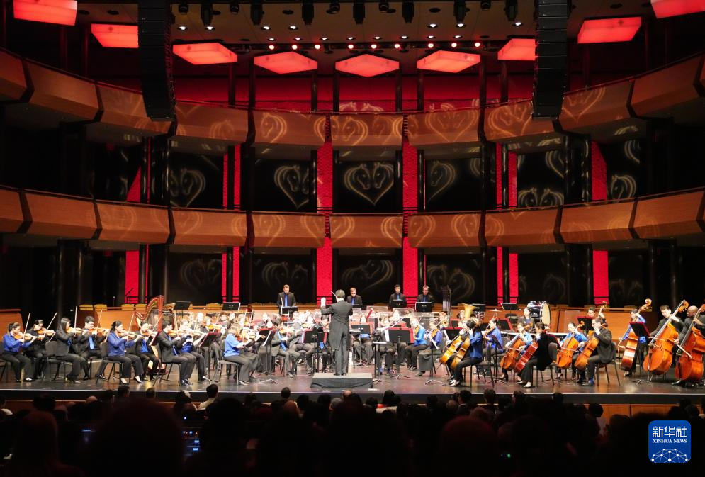 “春之聲”中國新年音樂會在紐約舉行